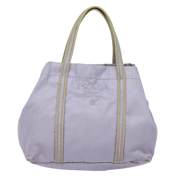 PRADA Hand Bag Nylon Purple Auth 80612 - Picture 13 of 16